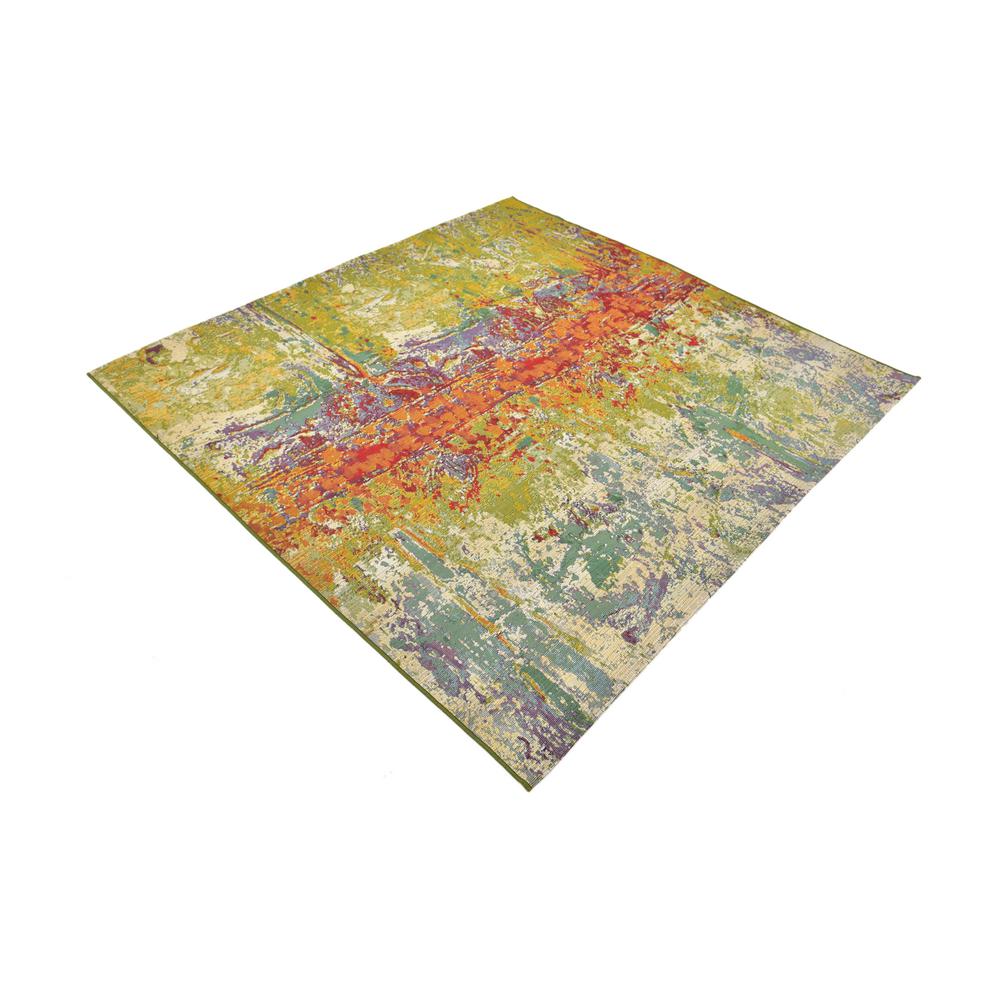 6 X 6 Square Outdoor Rugs Rugs The Home Depot