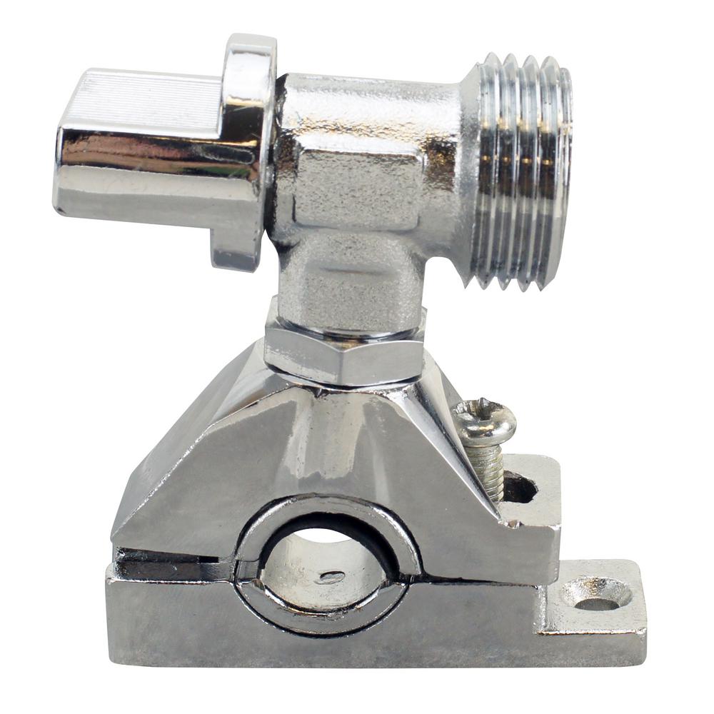 Apollo 3/4 in. Garden Hose Thread Lead Free Chrome Plated Brass Self