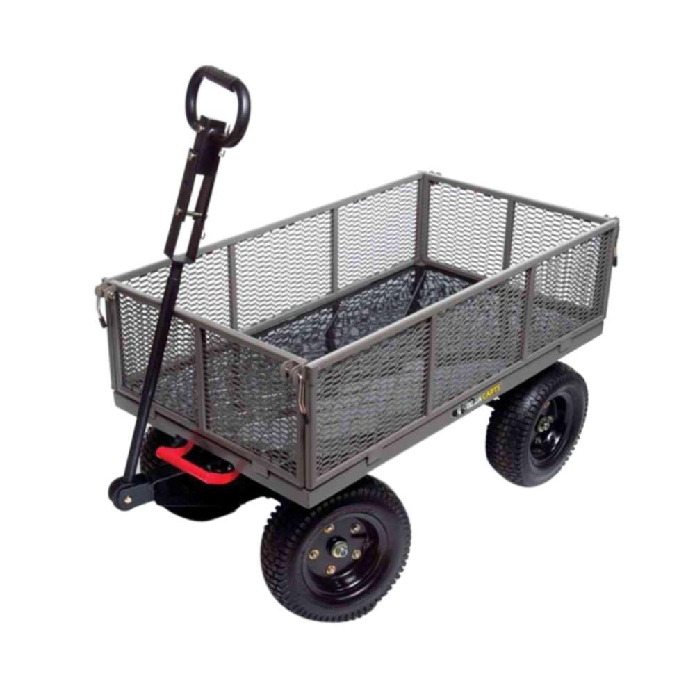 Gorilla Carts 1,200 lb. Steel Multi-Use Dump Cart by Gorilla Carts
