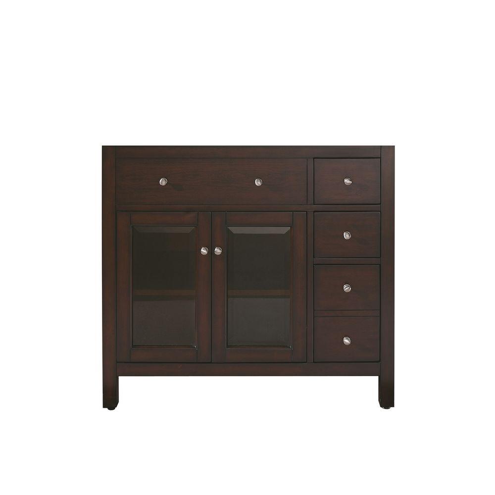 Avanity Lexington 36 in. W x 21 in. D x 34 in. H Vanity Only in