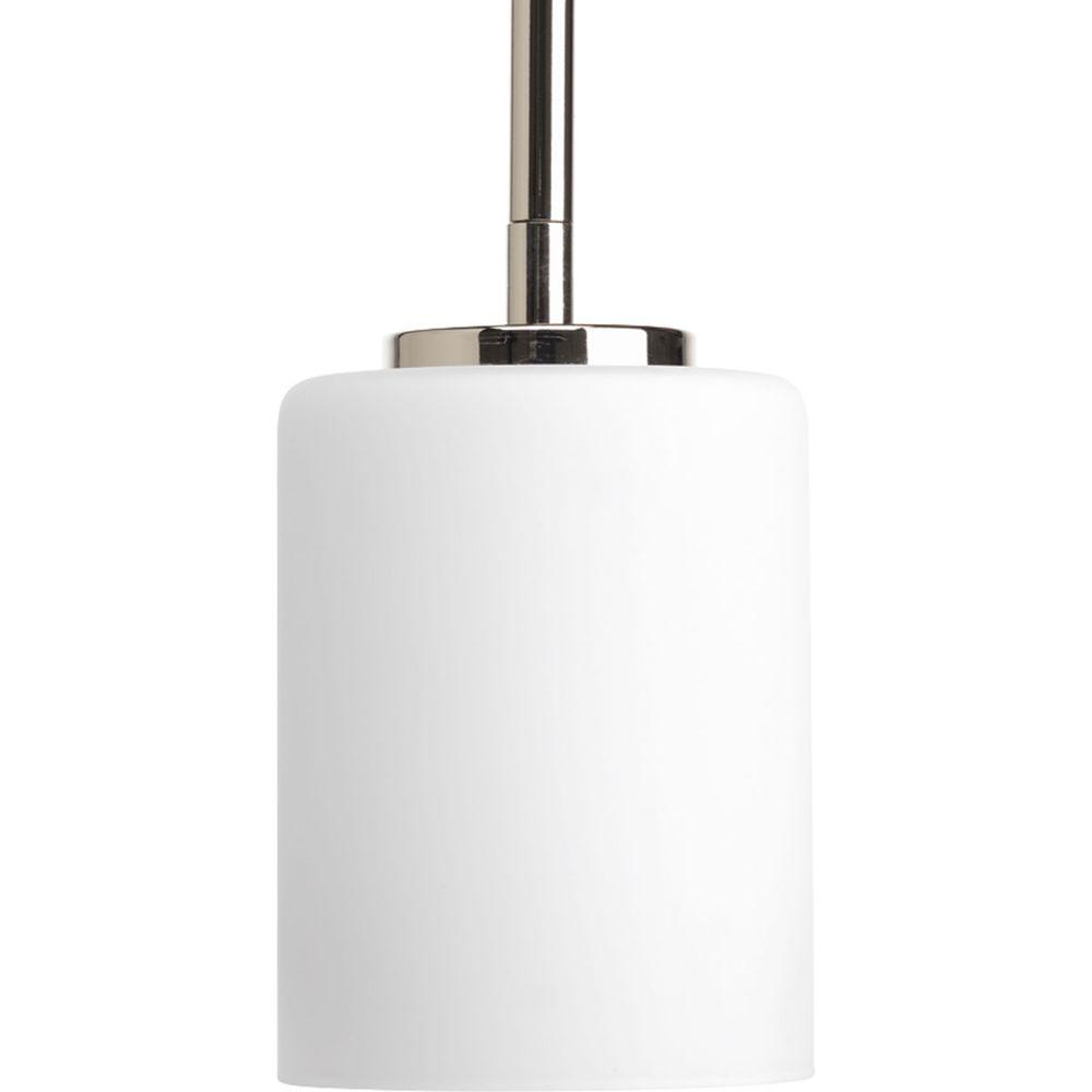Progress Lighting Replay 1 Light Polished Nickel Mini Pendant With - Contemporary Etched Art Glass 4 Wide Mini Pendant Progress Lighting Replay 1 Light Polished Nickel Mini Pendant With - Contemporary Etched Art Glass 4 Wide Mini Pendant
