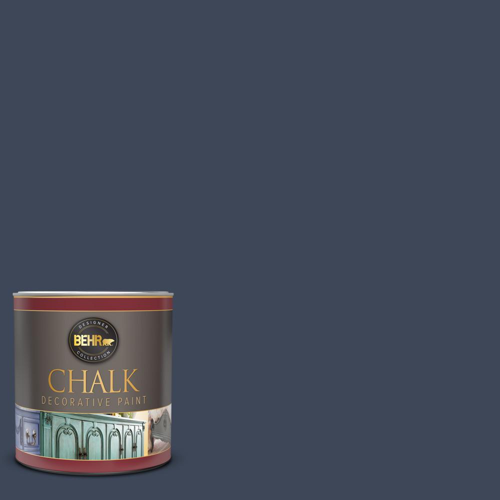 BEHR 1 qt. M5007 Very Navy Interior Chalk Decorative Paint713004