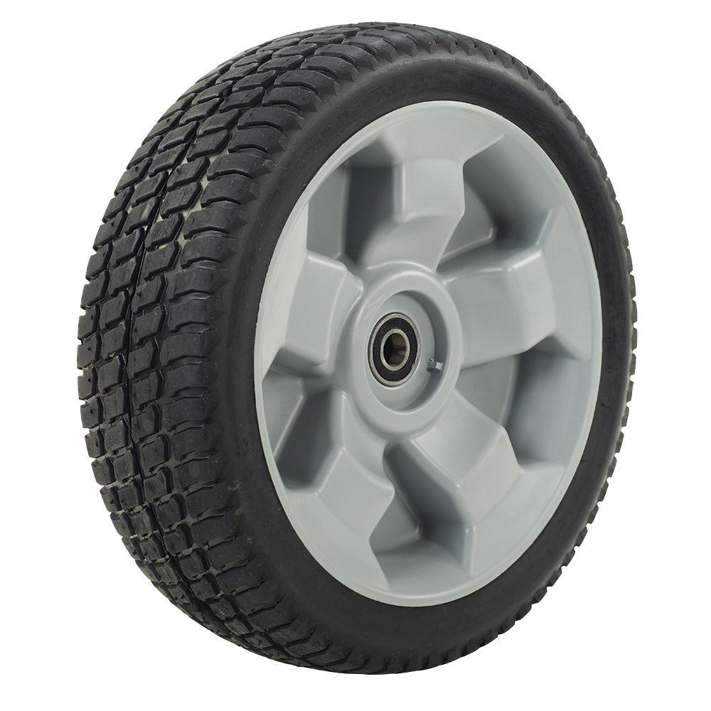 Toro 10 in. Replacement Rear Wheel for TimeMaster Models1252509 The