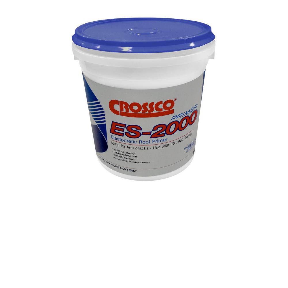 Crossco ES2000 1 Gal. Elastomeric Primer Roof SealerRS0604 The