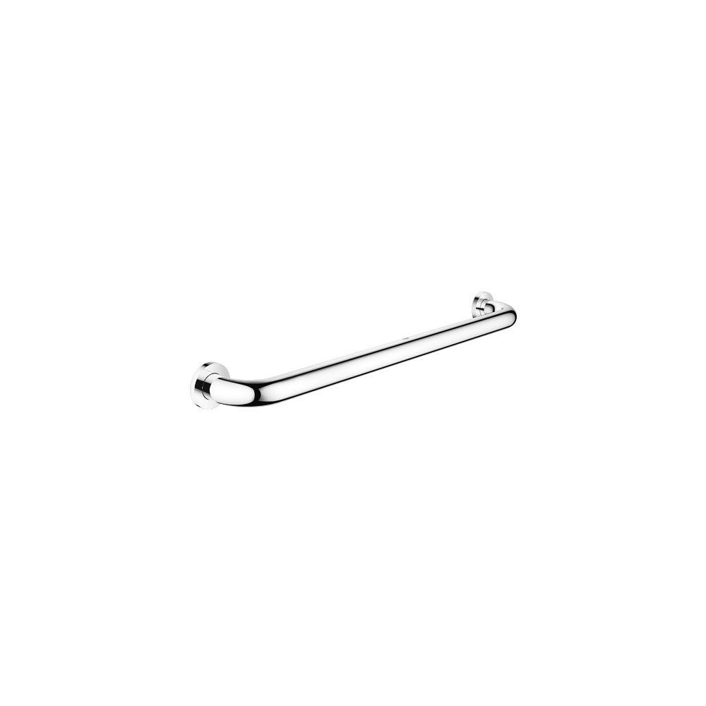 GROHE Essentials 24 in. Concealed Screw Grab Bar in StarLight Chrome