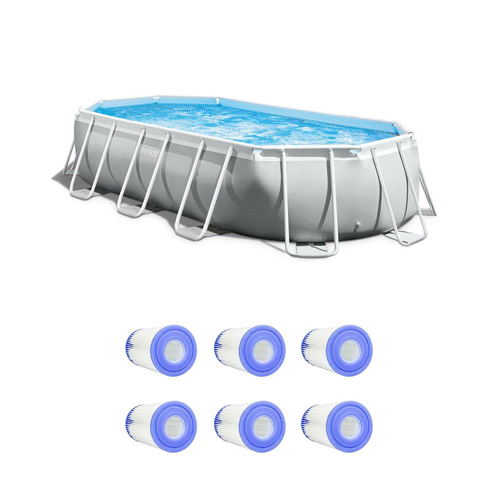 16ft rectangle pool