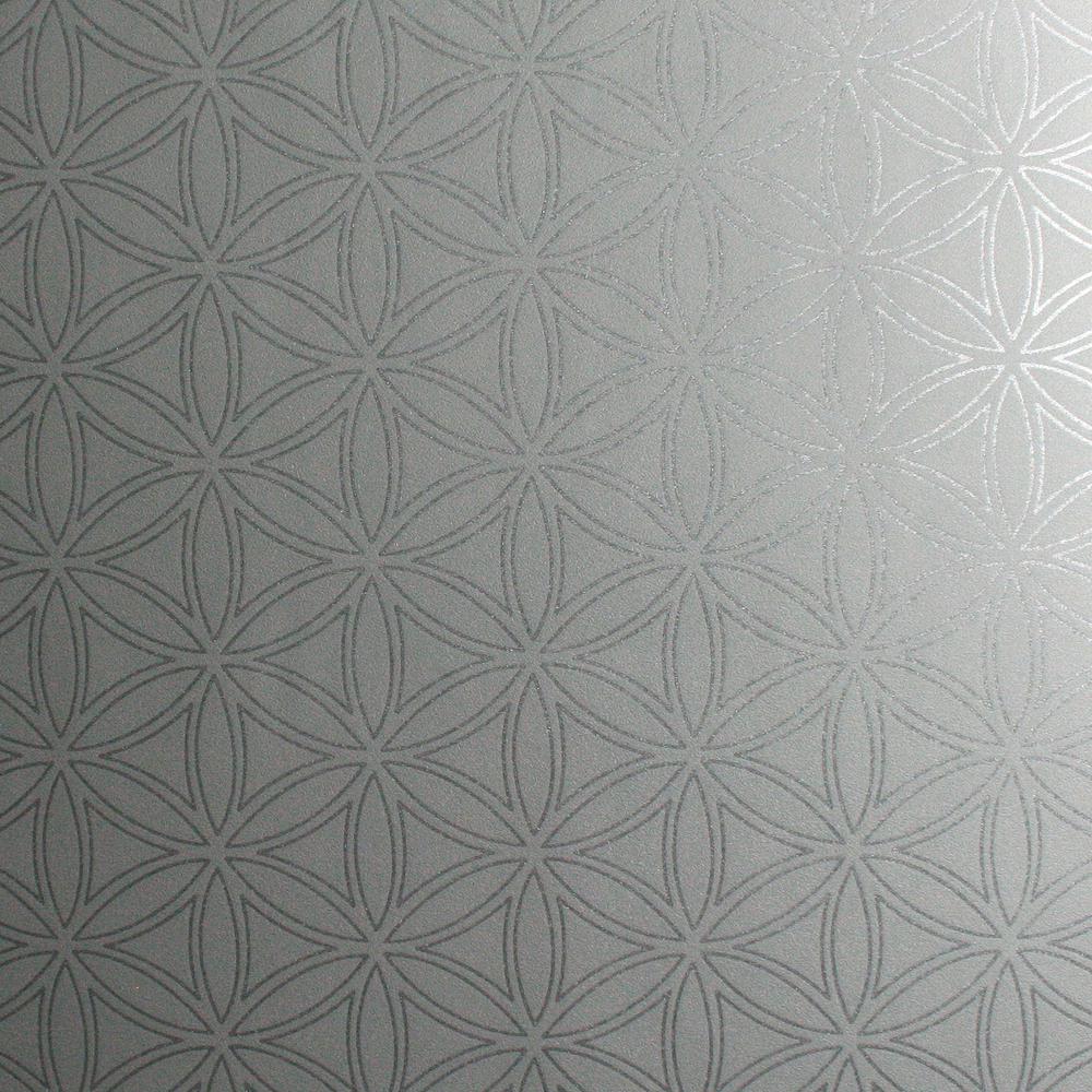 Graham & Brown Majestic Grey Removable Wallpaper-30-437 - The Home Depot