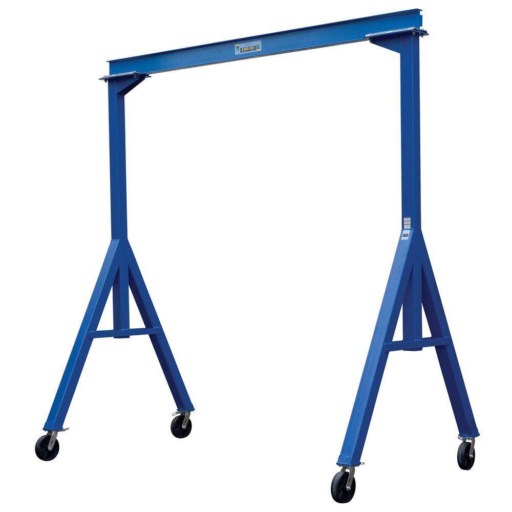 Vestil HDP-6-42 Pallet Lifter 6000 lb Capacity Steel Painted Blue 42 Length Fork