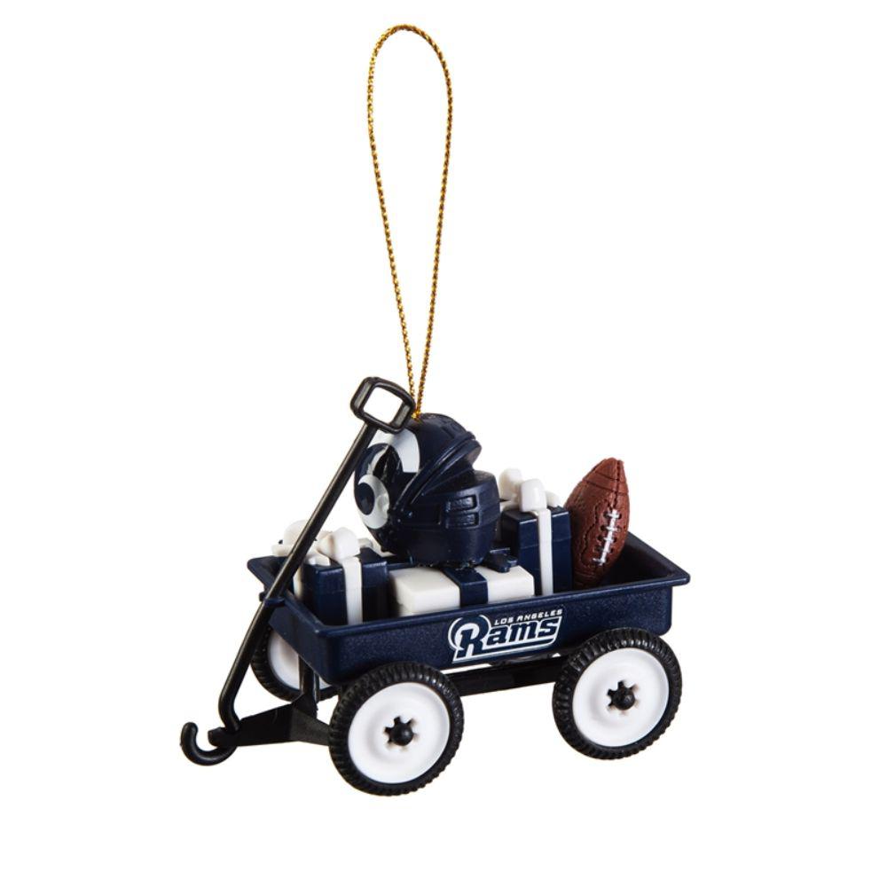 Team Sports America 3OT3831WGN Washington Redskins Team Wagon Ornament