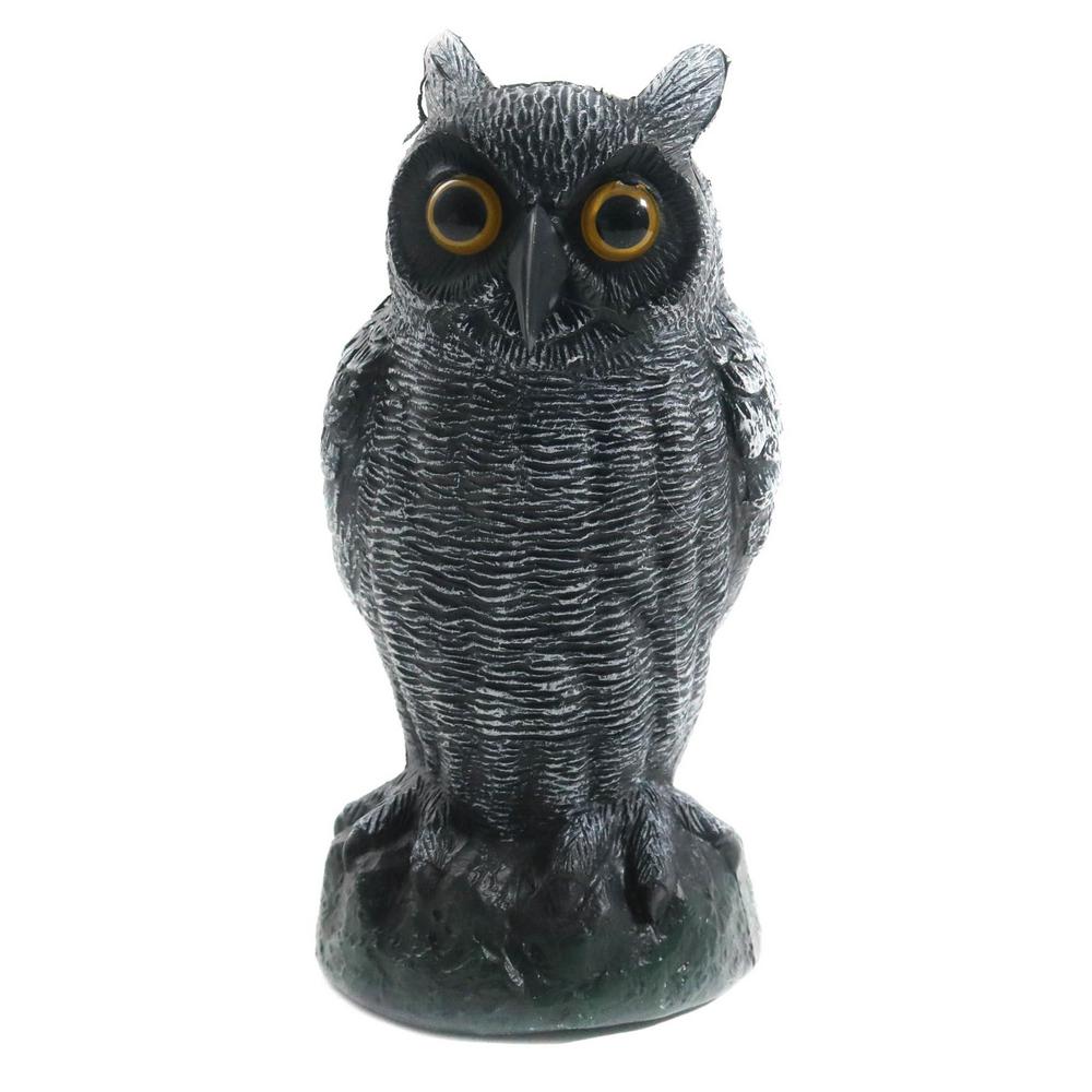 10 25 In Plastic Owl Decoration 60019 The Home Depot