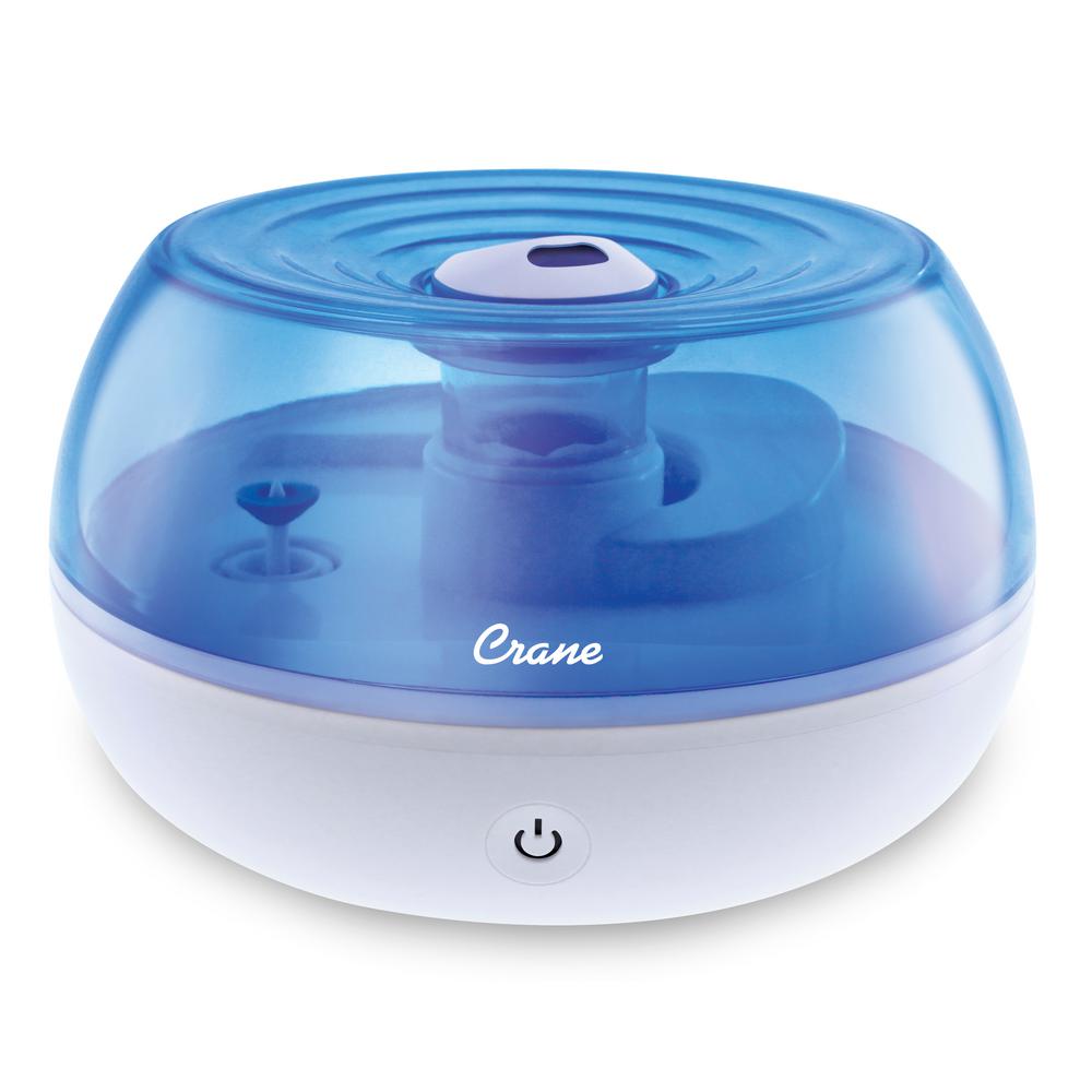 Crane 8 oz. Travel Ultrasonic Cool Mist Humidifier-EE-5950 - The Home Depot