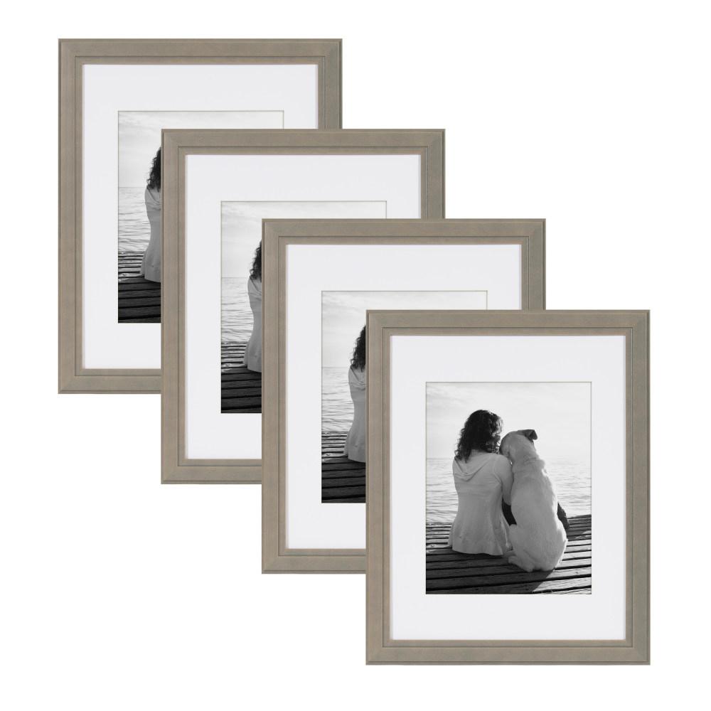 Designovation Kieva 11 In X 14 Matted To 8 10 Gray Designovation Kieva 11 In X 14 Matted To 8 10