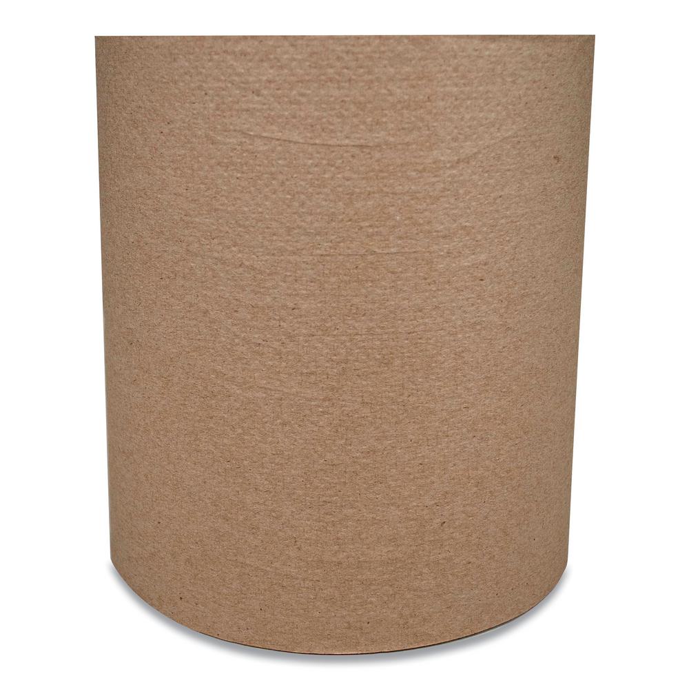 Morcon Tissue Morsoft Universal Roll Towels, 8" x 800 ft, Brown, 6 Rolls/Carton -MORR6800