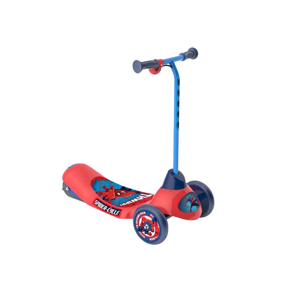 spiderman electric scooter car