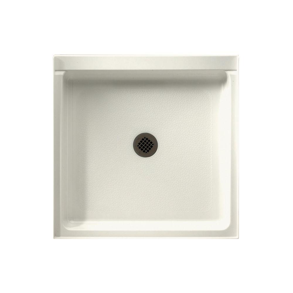 Swan Veritek 42 In X 36 Single Threshold Center Drain Shower Swan Veritek 42 In X 36 Single Threshold Center Drain Shower Pan
