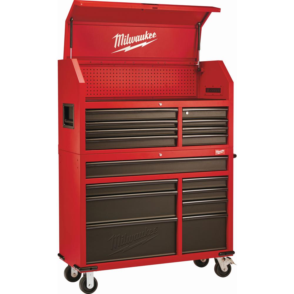 milwaukee tool box with wheels