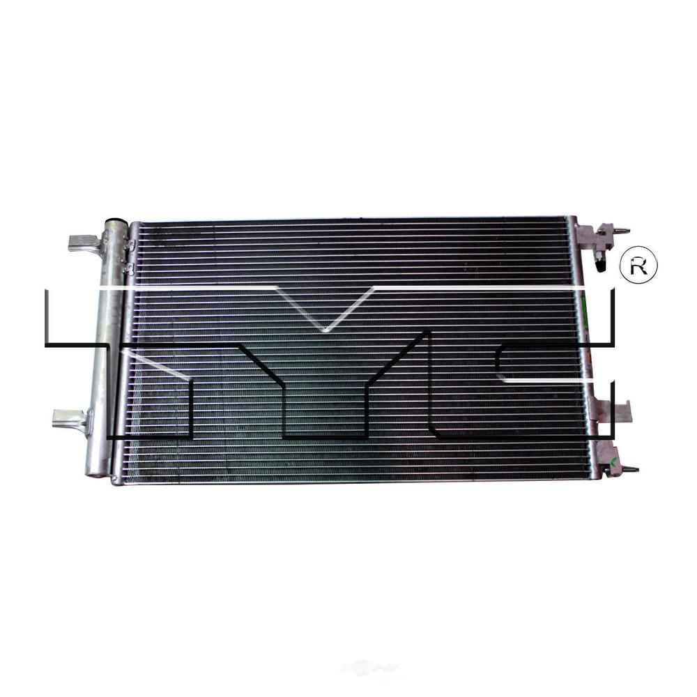 TYC 3794 A/C Condenser For Select 10-19 Buick Cadillac Chevrolet Models