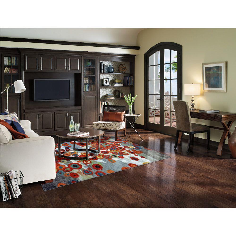 Mohawk Home Tossed Fl Multi 5 Ft X 8 Indoor Area Rug