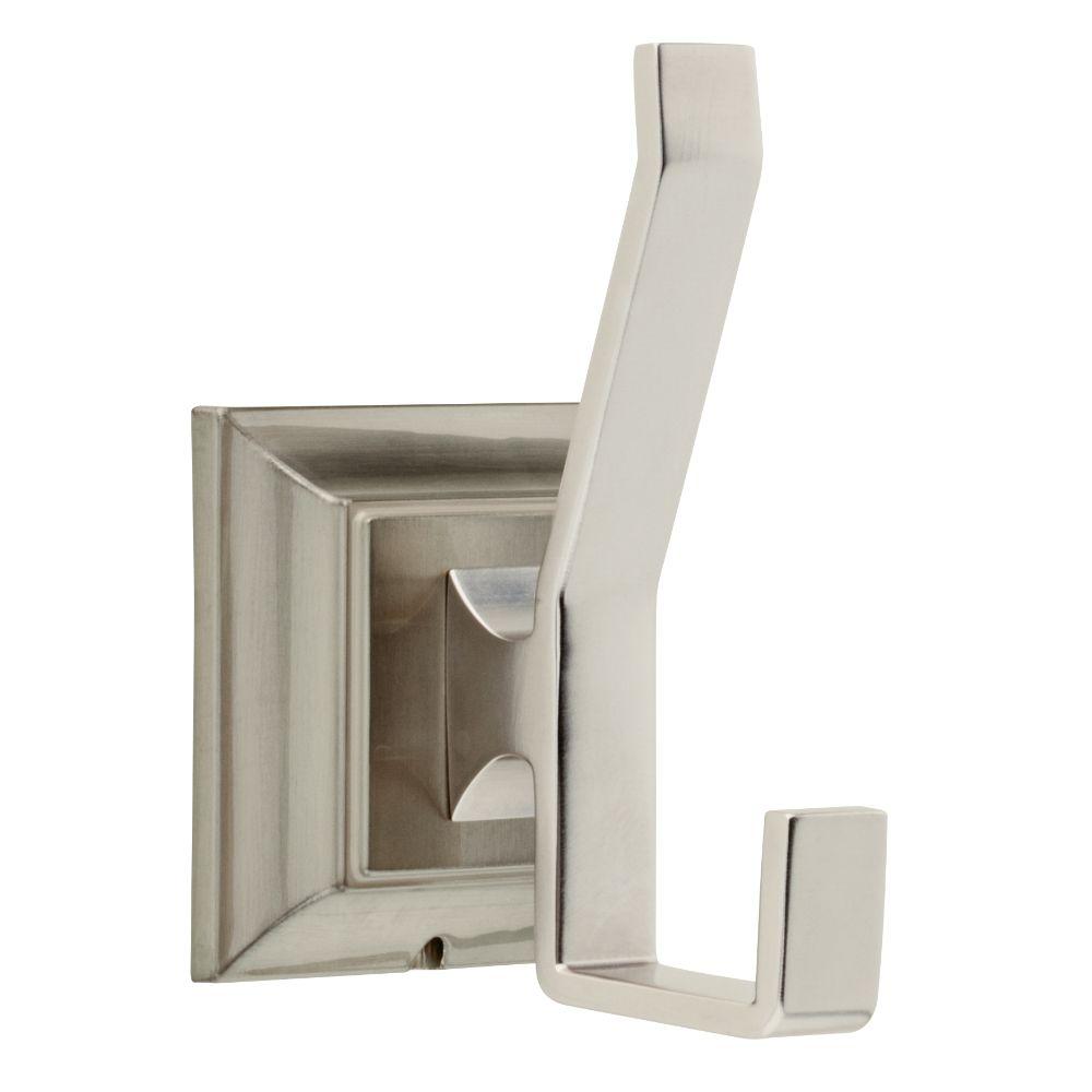 Franklin Brass Lynwood Double Towel Hook in Brushed Nickel11002SN