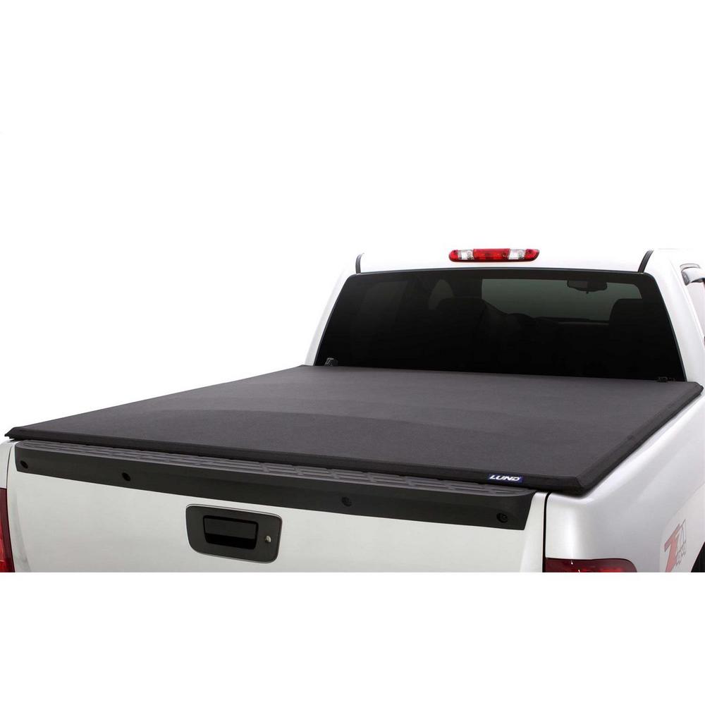 Lund Genesis Elite Roll Up Tonneau Cover 96801 The Home Depot