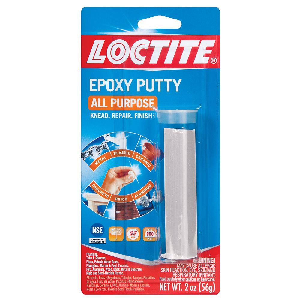 Loctite All Purpose 2 oz. Epoxy Putty1999131 The Home Depot