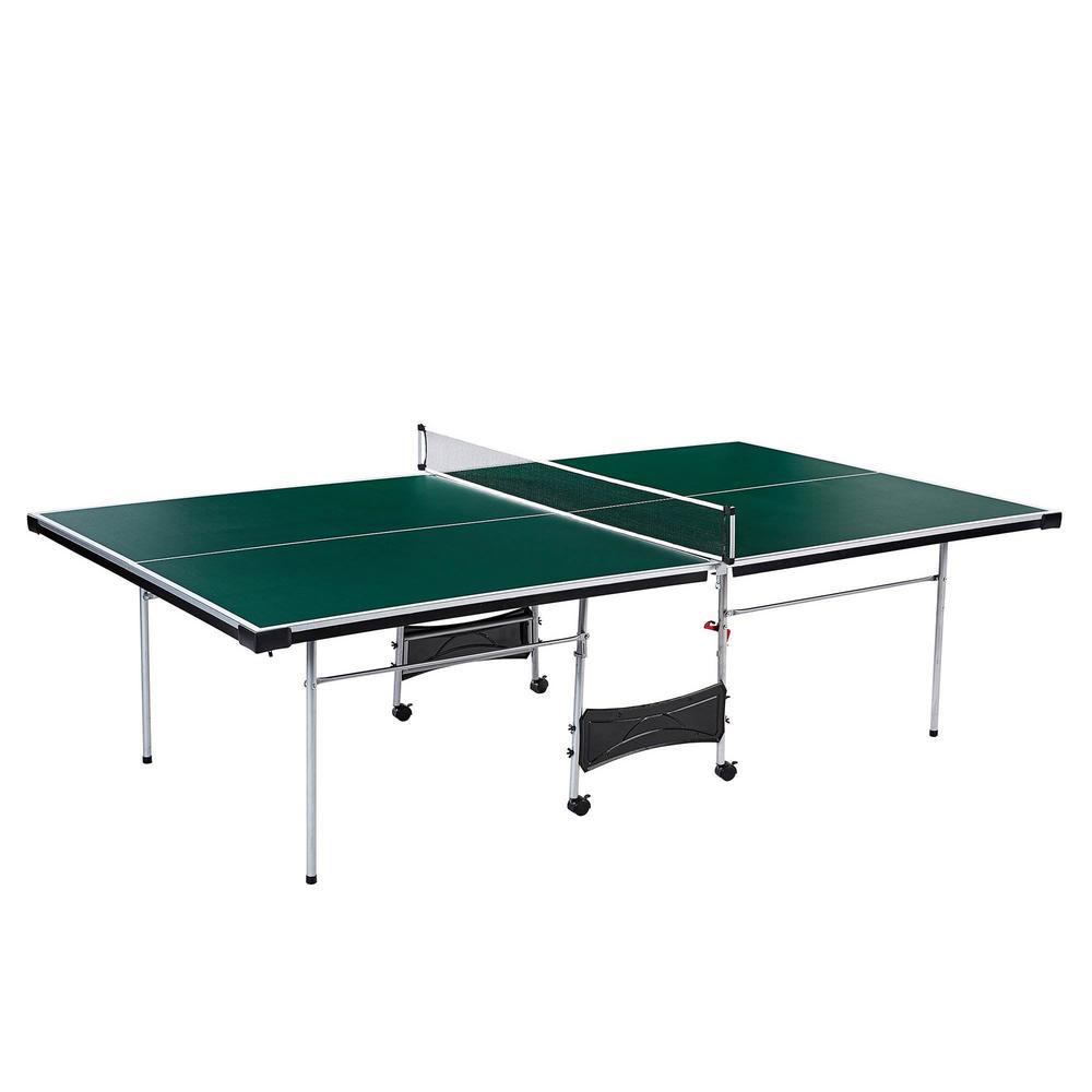 how big is a full size table tennis table