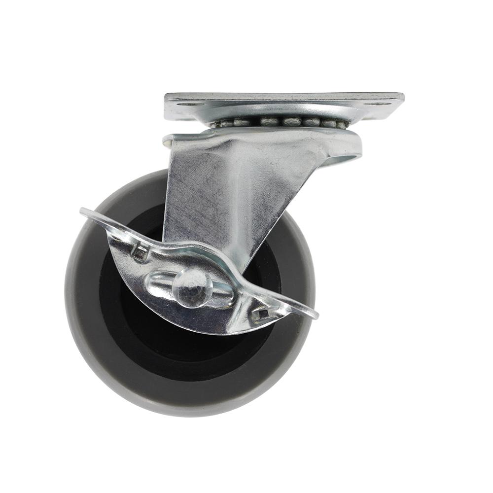 18 x 1/" locking 5//16/" 90 lbs rating per brake Oajen 2/" 50mm caster 4 pack
