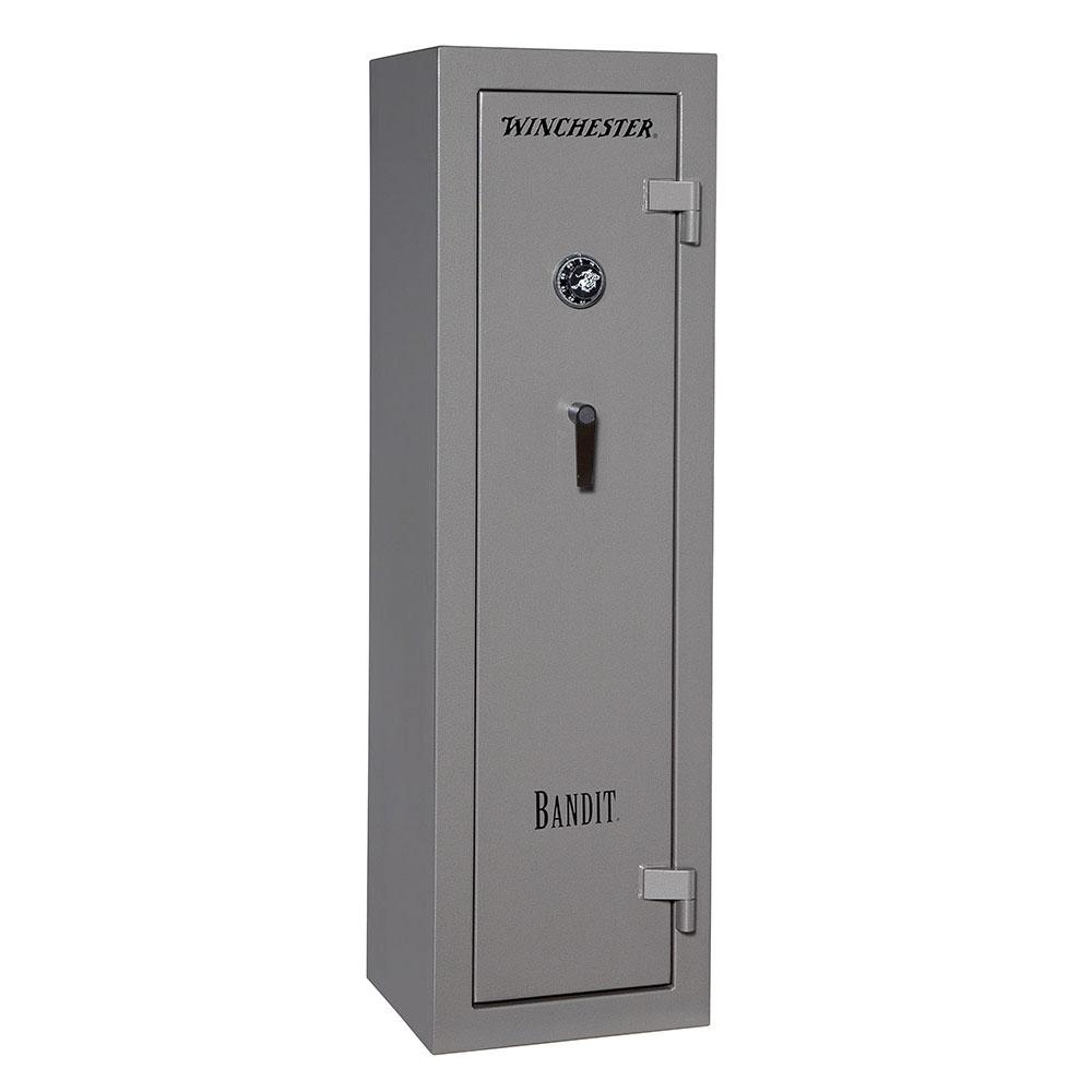 BUFFALO 46-Gun 23 cu. ft. Electric Lock Fire Resistant Gun Safe with ...