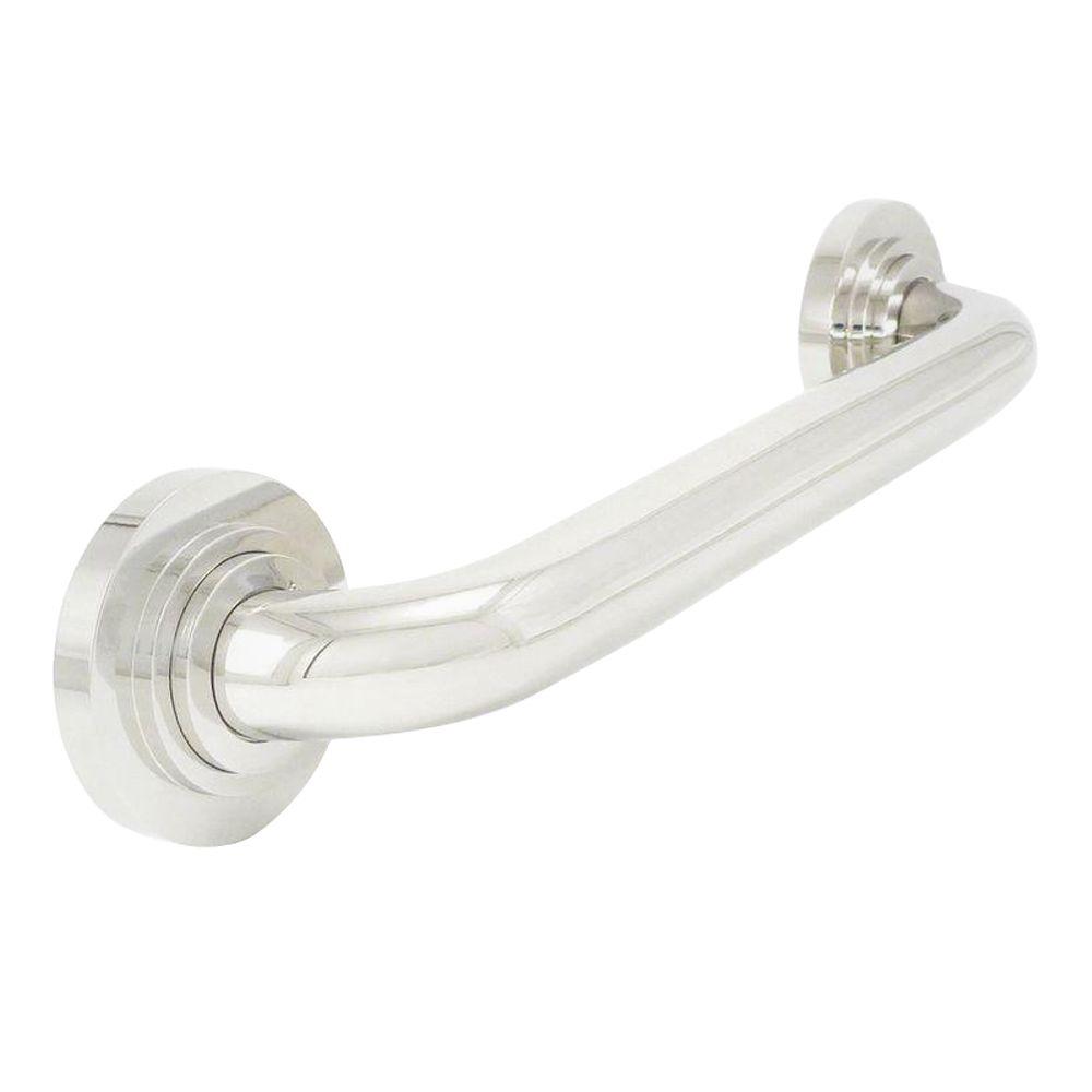 WingIts Platinum Designer Series 16 in. x 1.25 in. Grab Bar Halo in ...