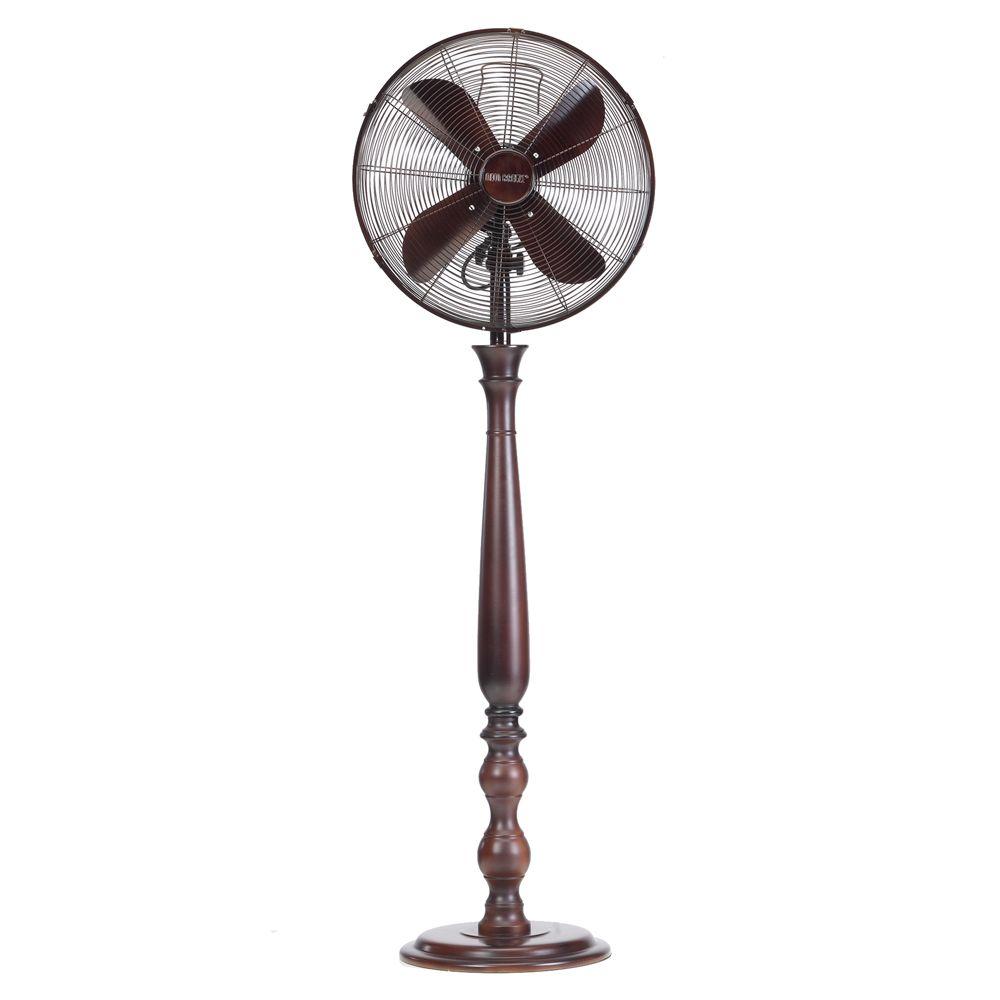 Brown Pedestal Fans Floor Fans The Home Depot