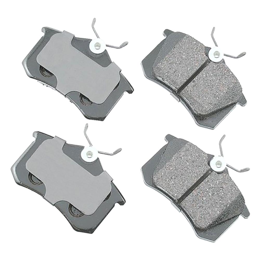 EURO UltraPremium Ceramic Brake PadsEUR340A The Home Depot