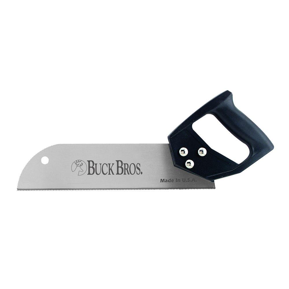 Buck Bros. 12 in. Plastic Handle PRO Laminate Saw120PM12L The Home Depot
