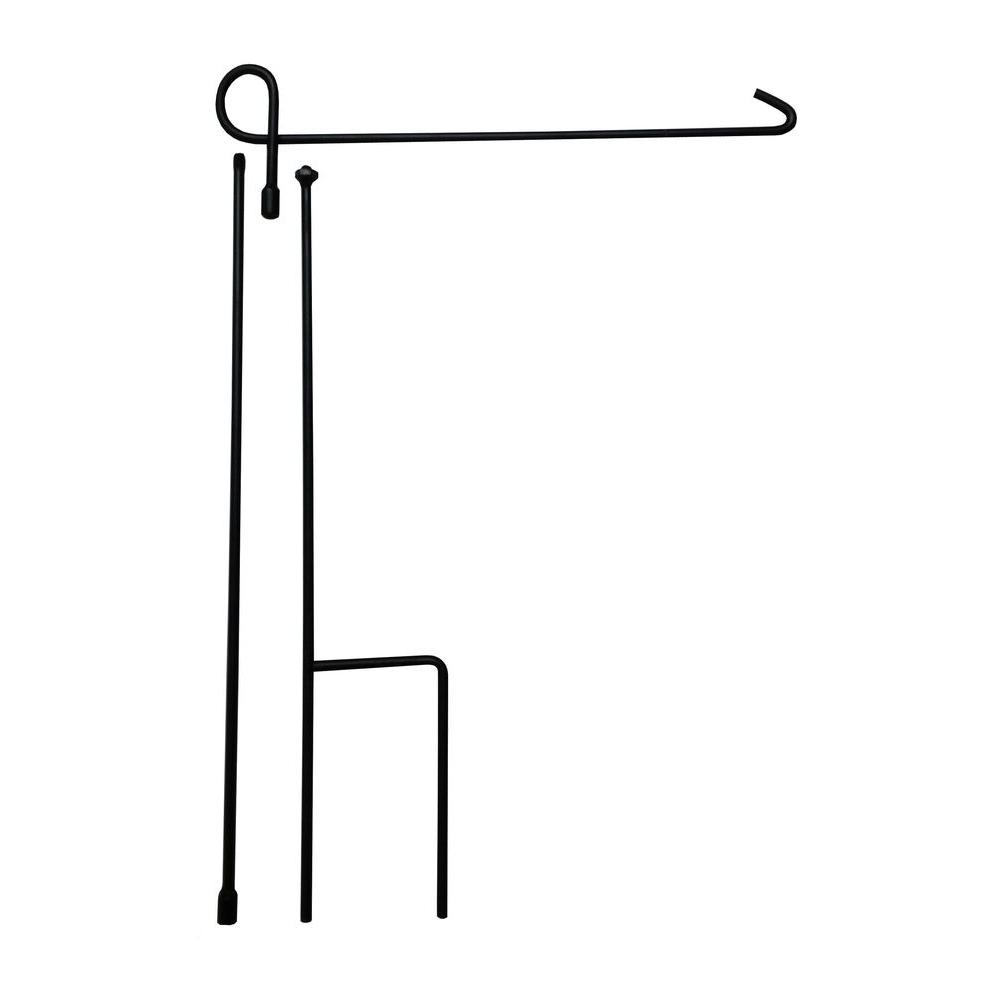Meadow Creek Garden Flag Stand 3 Piece Zhd22001 The Home Depot - Garden Flag Stand Holder Pole Meadow Creek Garden Flag Stand 3 Piece Zhd22001 The Home Depot - Garden Flag Stand Holder Pole