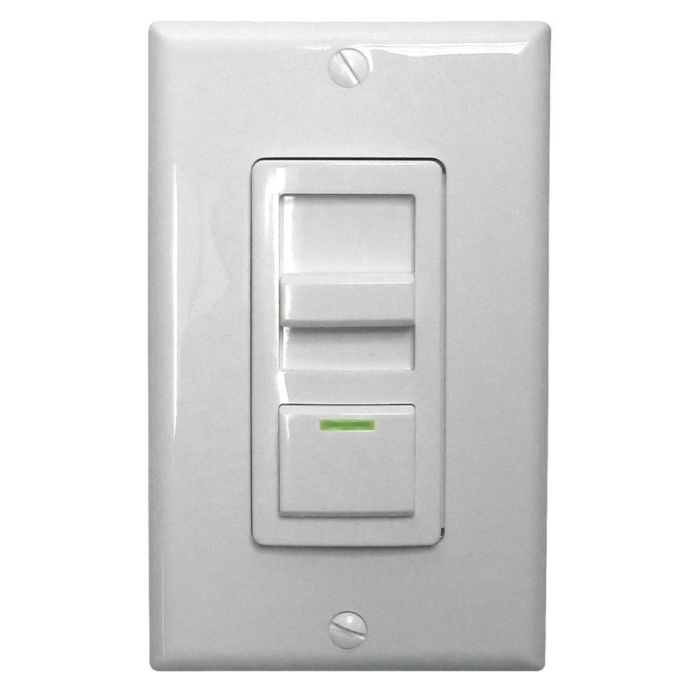 Lithonia Lighting Led Troffer Dimmer Switch Isd Bc 120 277 Wh M10