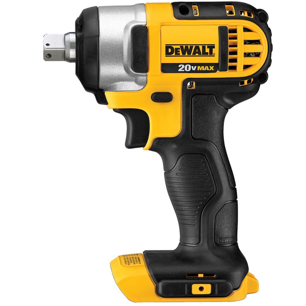Impact Wrench Tool Only NEW DEWALT DCF880B 20V MAX Cordless Li-Ion 1//2 in