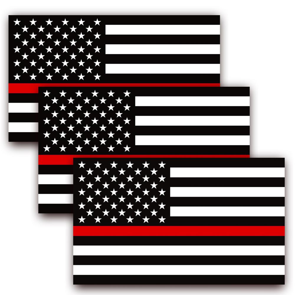 flag with black stripes