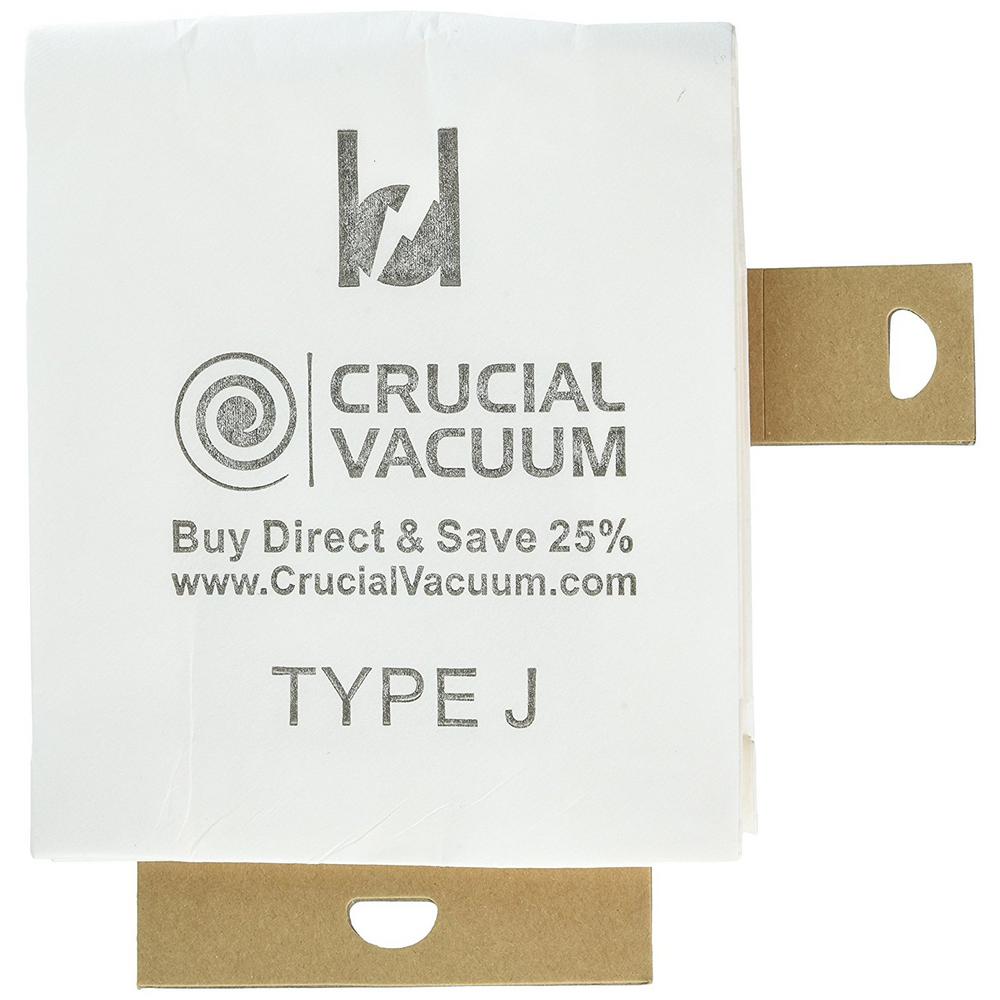 UPC 700953603005 product image for Think Crucial 3-Pack Replacement J Bags, Fits Eureka, Compatible with Part 61515 | upcitemdb.com