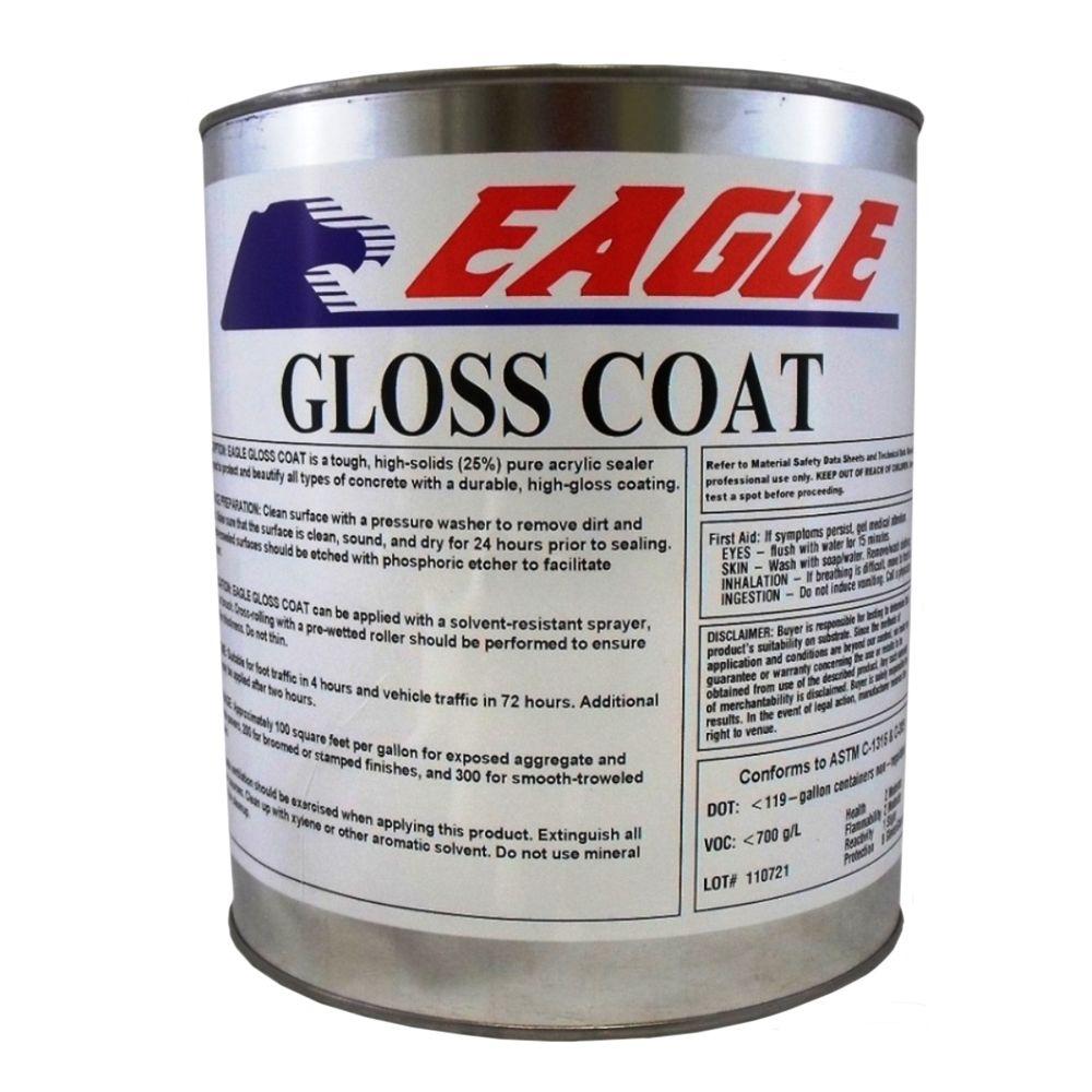 Rust-Oleum Concrete Stain 1 gal. Wet Look Sealer (Case of 2 ... Rust-Oleum Concrete Stain 1 gal. Wet Look Sealer (Case of 2 ...