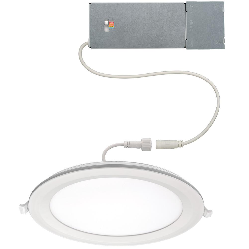 Commercial Electric Ultra Slim 6 in. Canless Selectable ...
