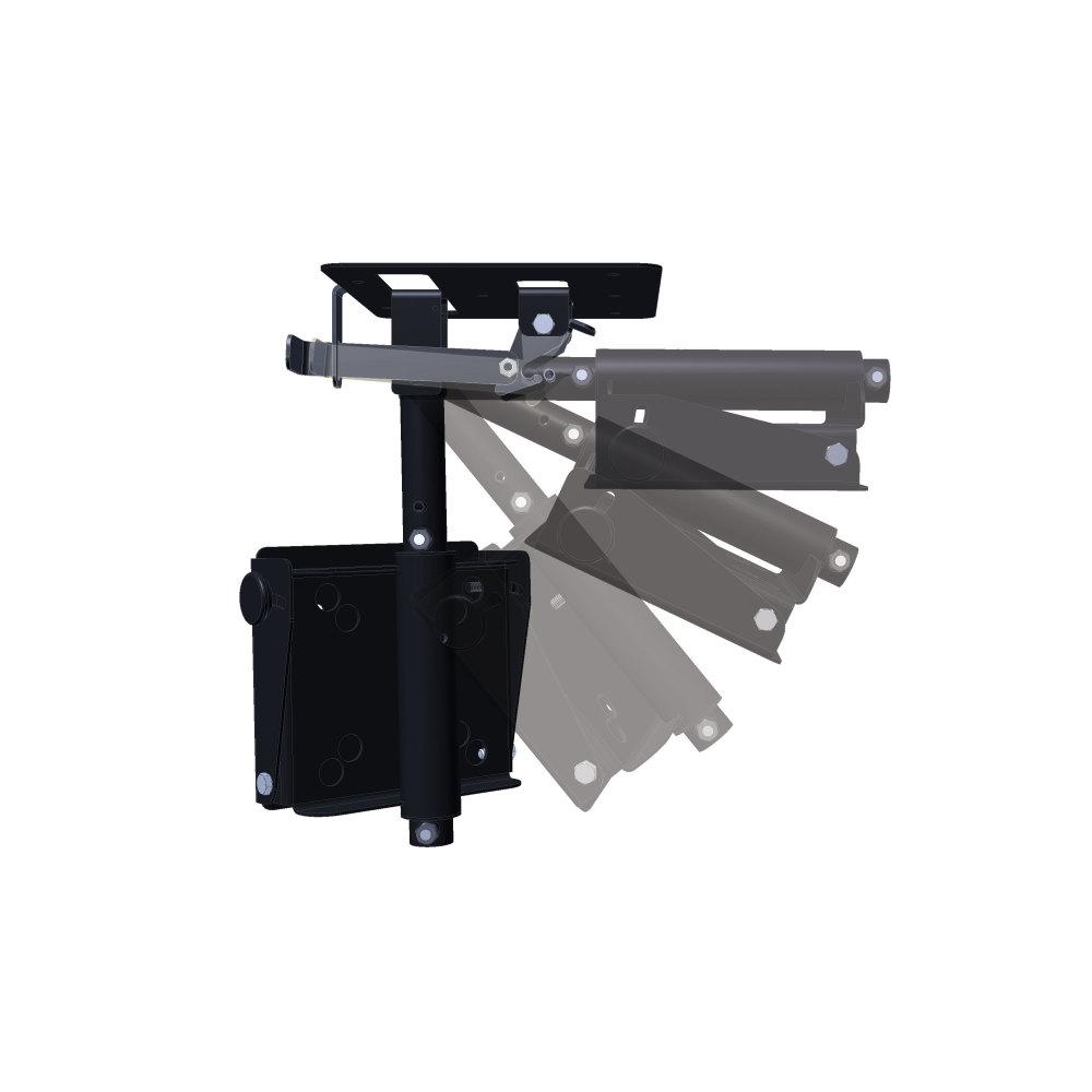 Morryde Flip Down And Swivel Ceiling Tv Mount