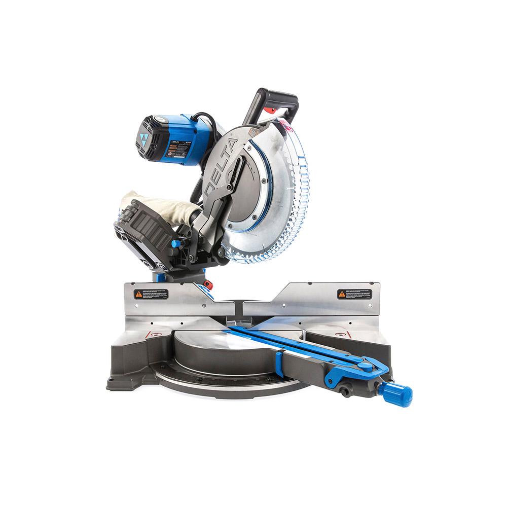 12 In. Dual Bevel Sliding Cruzer Miter Saw Delta 12 in. Dual Bevel Sliding Cruzer Miter Saw-26-2250 - The Home Depot