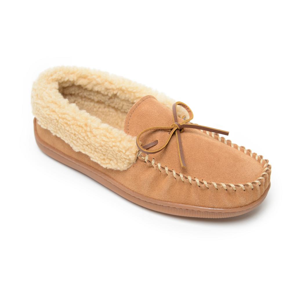 minnetonka suede slippers