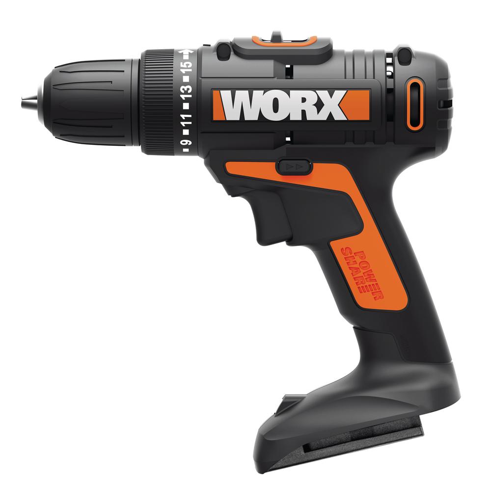 WORX 20V Drill/Driver TOOL ONLY