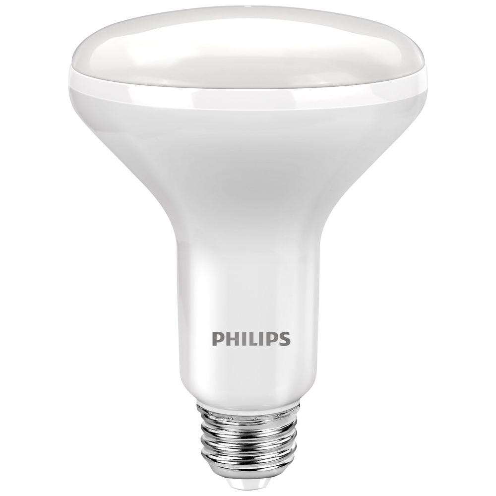 Philips 65w Equivalent Soft White Br30 Dimmable Flood Led Light Philips 65w Equivalent Soft White Br30 Dimmable Flood Led Light Bulb 3 Pack