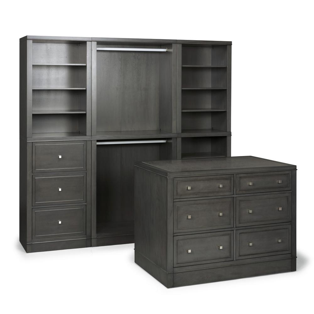 Armoires Wardrobes Bedroom Furniture The Home Depot 5th Avenue48 In