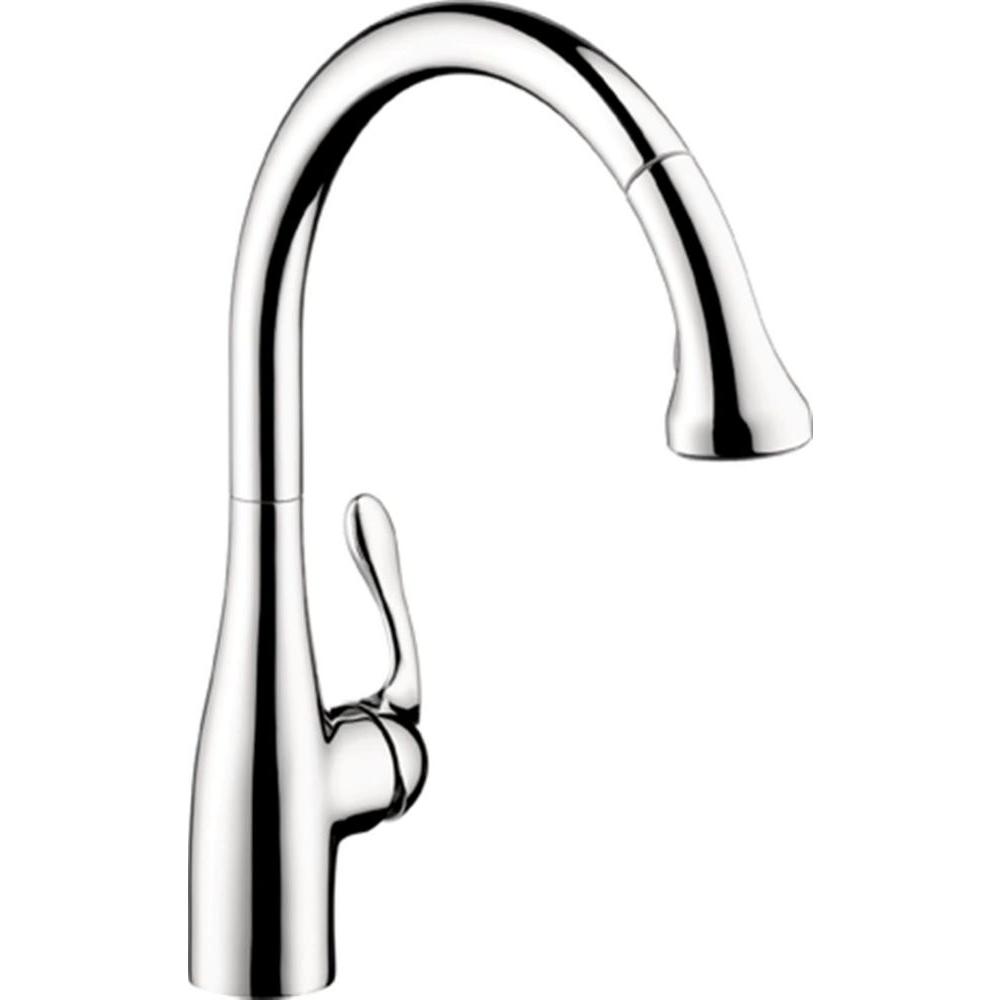 Allegro E Gourmet Single Handle Pull Down Sprayer Kitchen Faucet In Internet 202899996 Allegro E Gourmet Single Handle Pull Down Sprayer Kitchen
