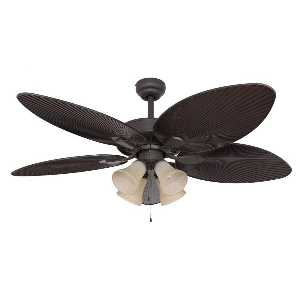Sahara Fans Tortola 52 In Bronze Ceiling Fan 10055 The Home Depot Sahara Fans Tortola 52 In Bronze Ceiling Fan