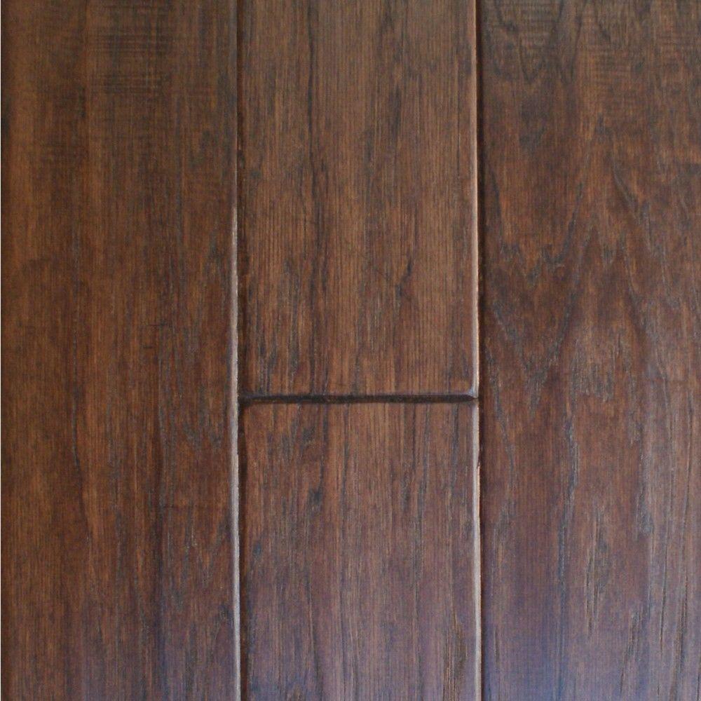 Millstead Take Home Sample Hand Sed Hickory Cocoa Solid Millstead Take Home Sample Hand Sed Hickory Cocoa Solid Hardwood Flooring 5 In