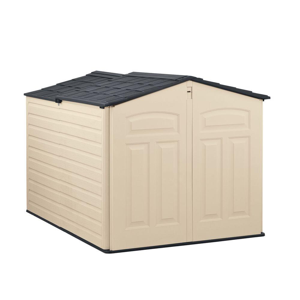 Suncast Glidetop 6 ft. 8 in. x 4 ft. 10 in. Resin Storage ShedBMS4900