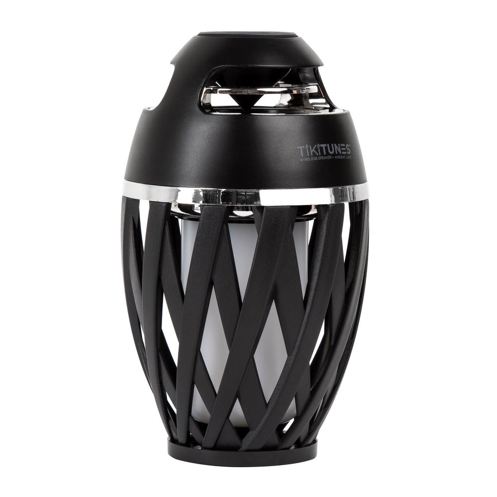 bluetooth flame speaker with 5 ft pole